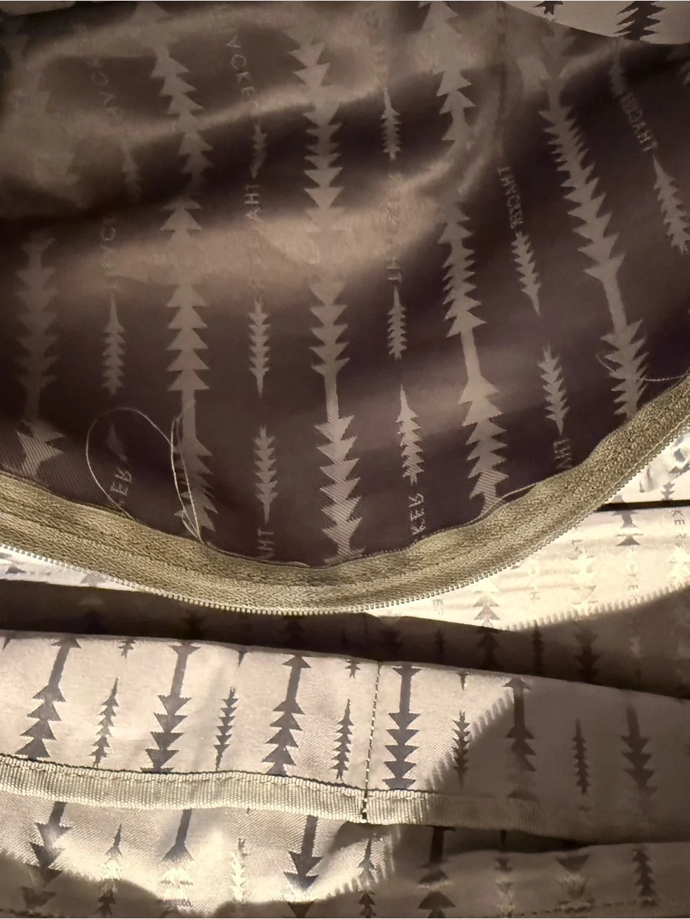 Shiny Quilted Silver Puffer Tote